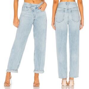 AGOLDE Criss Cross Upsized Jeans Suburbia Wash Women’s Size 26 High Rise